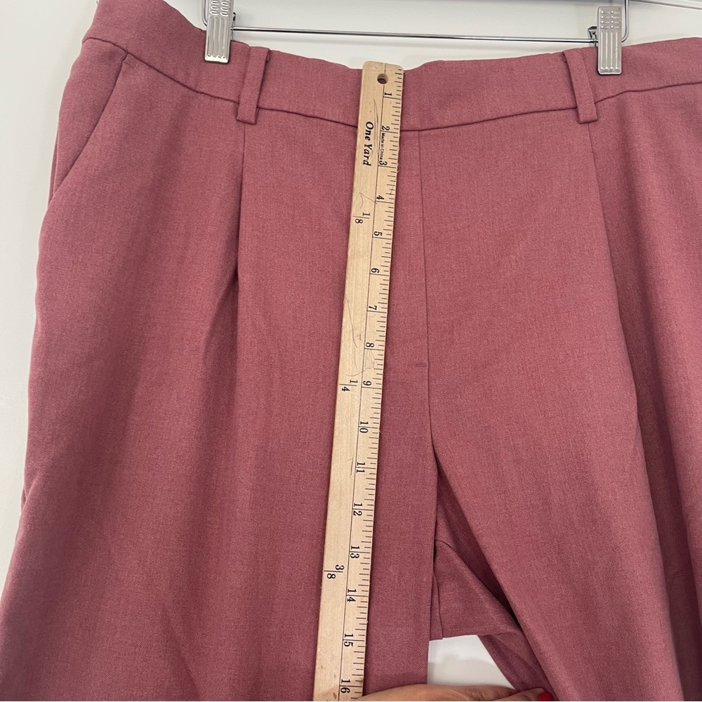 LOFT Pink Women's Trousers - Picture 9 of 10